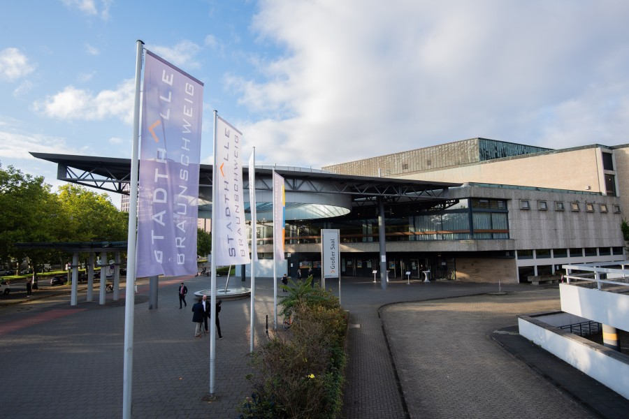 Das Grübeln um die Zukunft der Braunschweiger Stadthalle geht in die nächste Runde! (Archivbild)