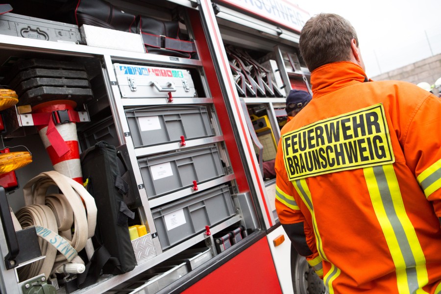 Die Feuerwehr Braunschweig war am Freitagabend ganz gut beschäftigt... (Archivbild)