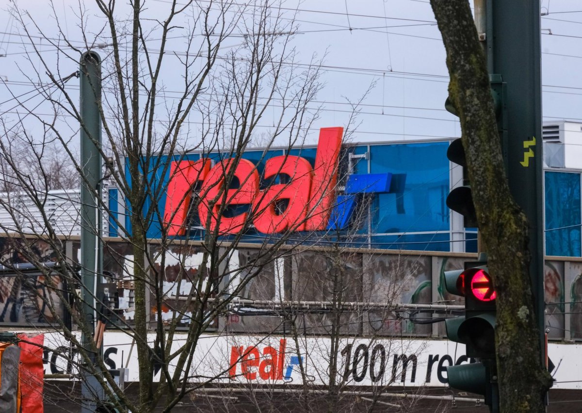 Real in Salzgitter Supermarkt Filiale Lebenstedt Thiede