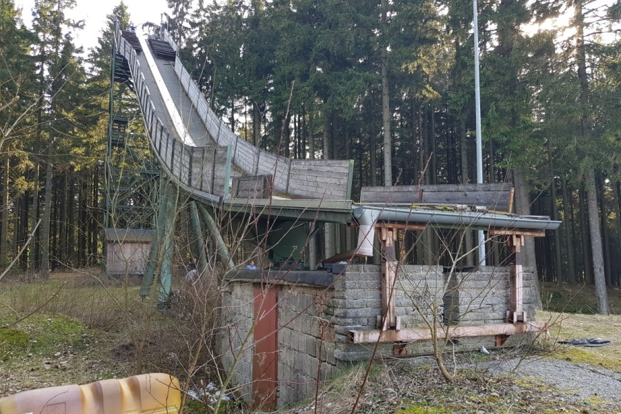 Leider tut sich an der Schanze nichts mehr.