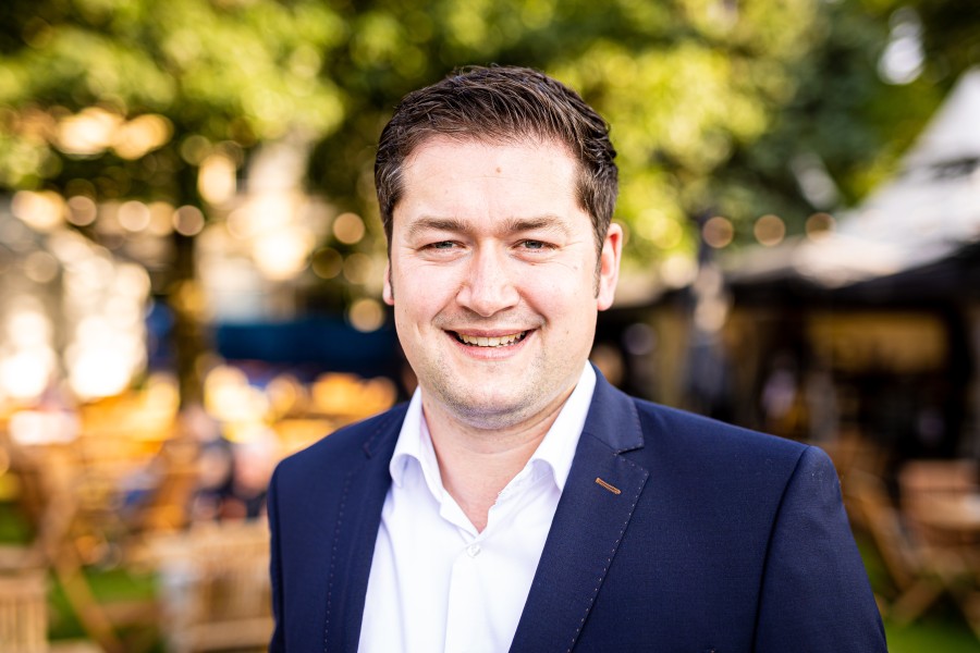 Thorsten Kornblum ist Braunschweigs neuer Oberbürgermeister – er will Tempo 30 in der City. (Archivbild) 