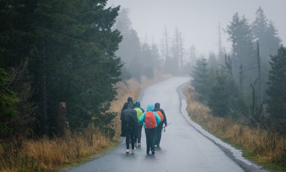 wechselhaftes Wetter in Niedersachsen