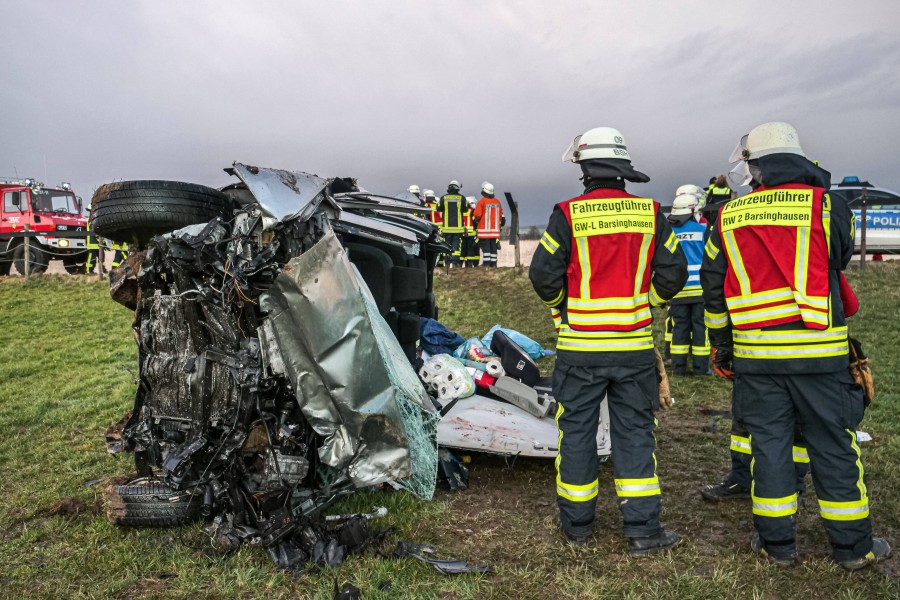 Auch die Rettungskräfte brauchten nach dem Einsatz seelischen Trost.