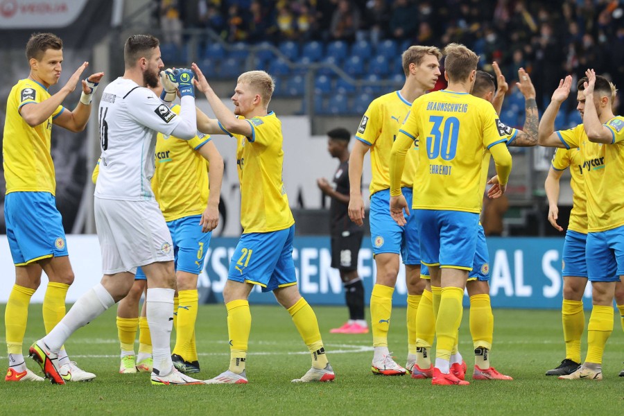 Eintracht Braunschweig spielte zuletzt am 20. November 2021 gegen Türkgücü München. (Archivbild)