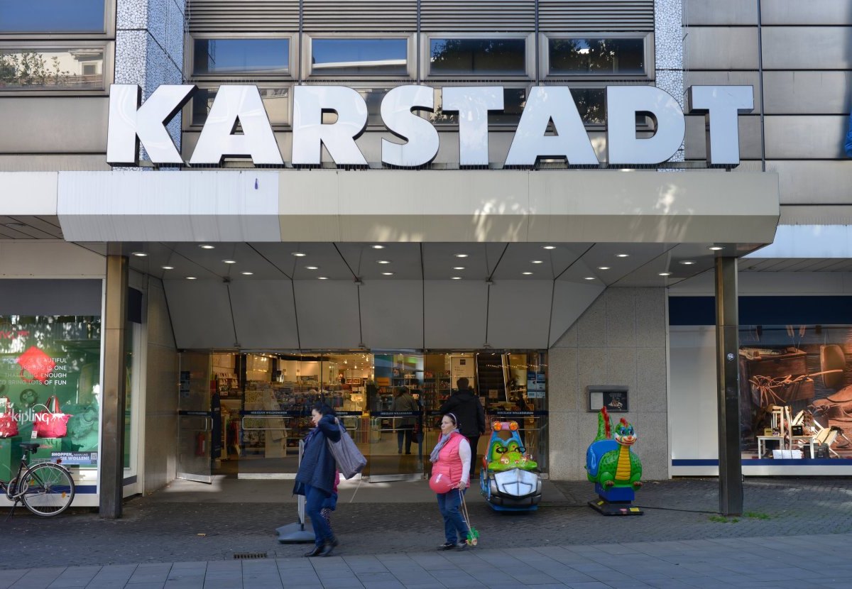 Galeria Karstadt Kaufhof in Braunschweig