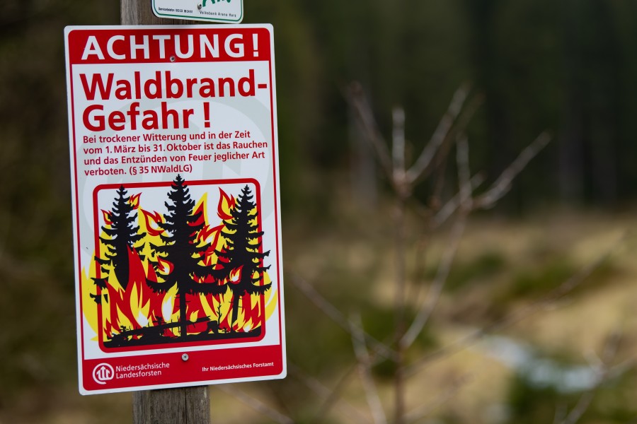 Vorsicht im Harz! (Archivbild)