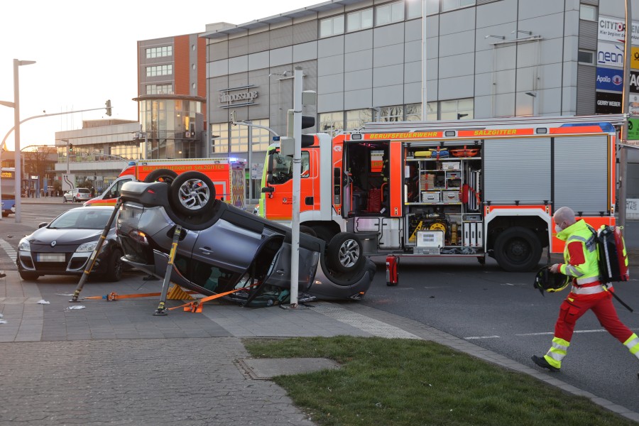 Schwerer Unfall in Salzgitter! 