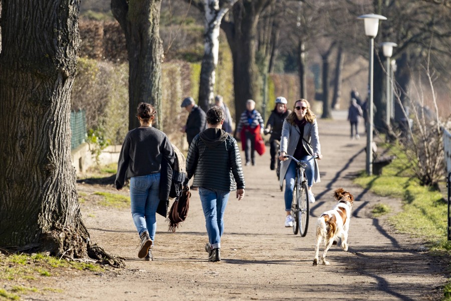 In Wolfenbüttel eskalierte ein Streit, weil eine Spaziergängerin nicht schnell genug den Weg freimachte. Ihr Gegenüber griff zu absurden Mitteln. (Symbolbild)