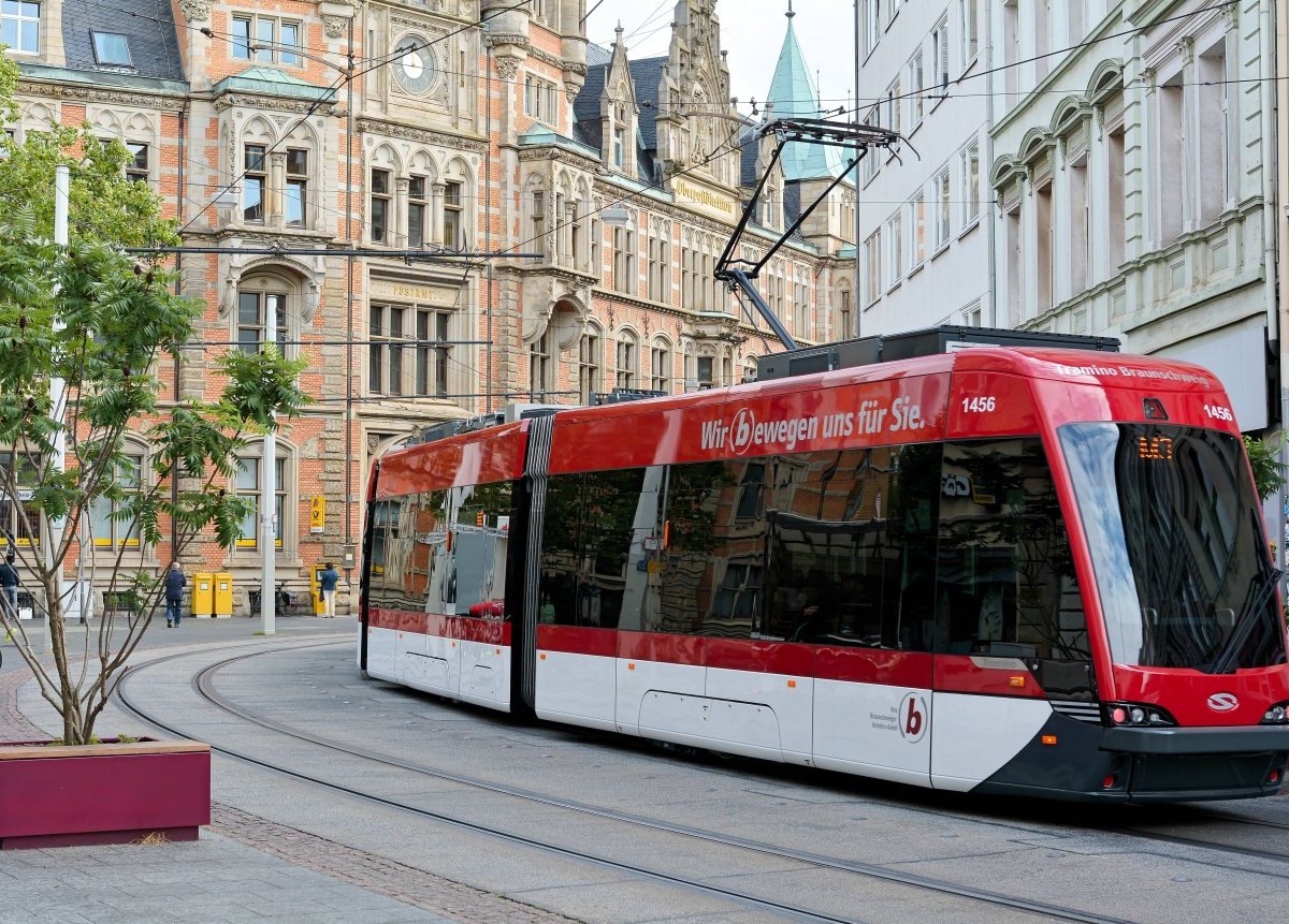 Straßenbahn Braunschweig