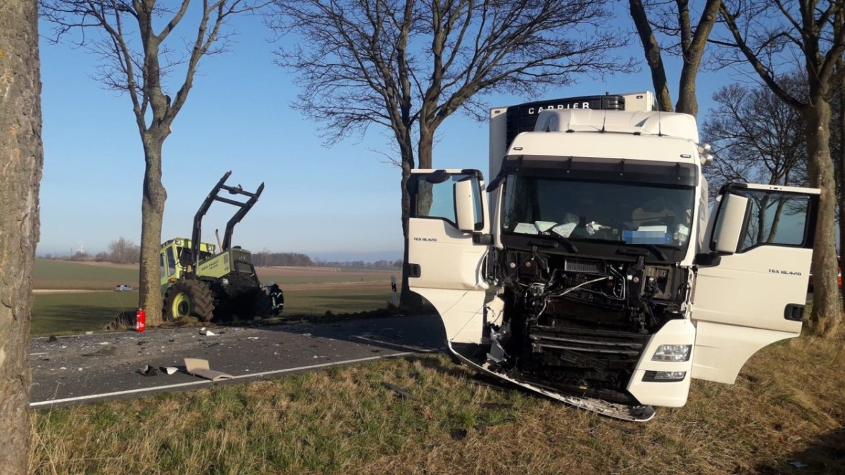 Unfall Wolfenbüttel Roklum Mattierzoll