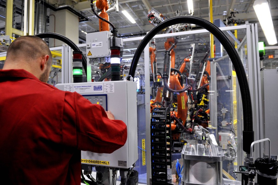 VW ging drastischen Schritt und stellte für zwei Tage die Produktion in Bratislava ein. (Archivbild)