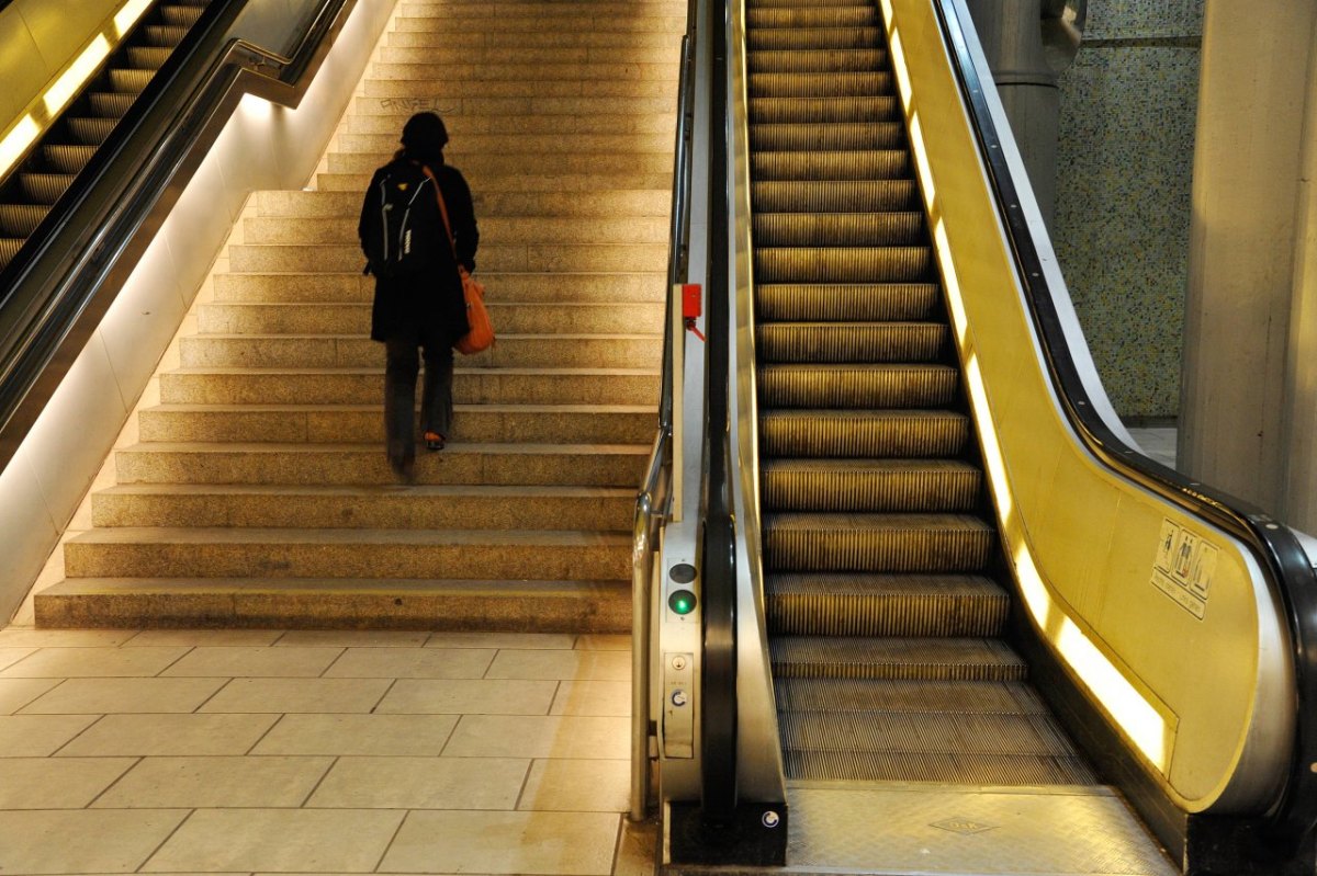 rolltreppe hannover