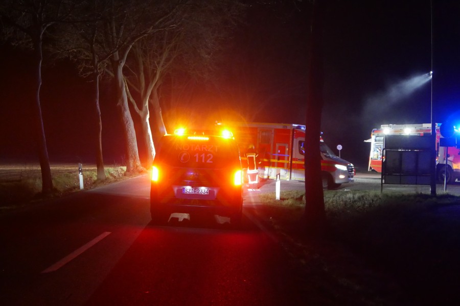 Im Einsatz neben der Wache 1 der Berufsfeuerwehr Salzgitter war auch die Freiwillige Feuerwehr Salzgitter-Heerte. 