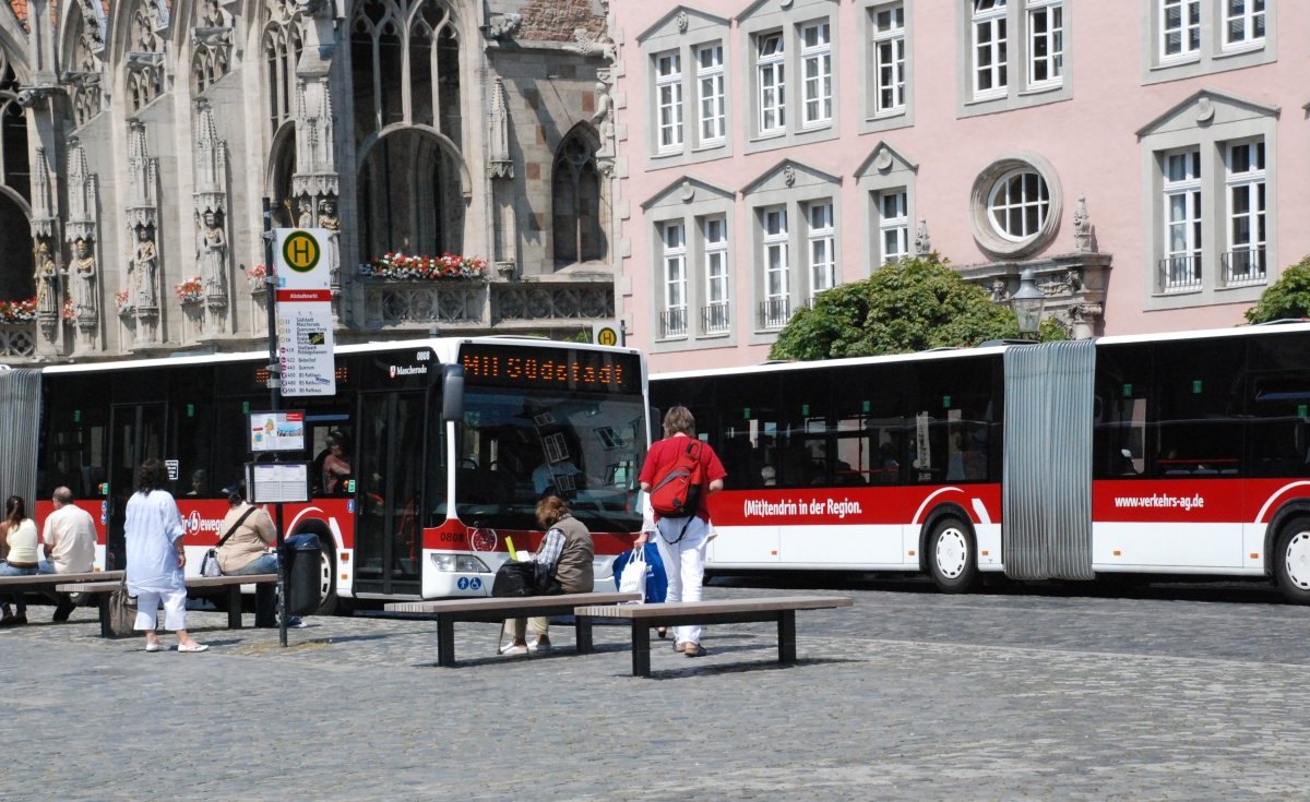 Altstadtmarkt Busse Bus Verkehrs-GmbH