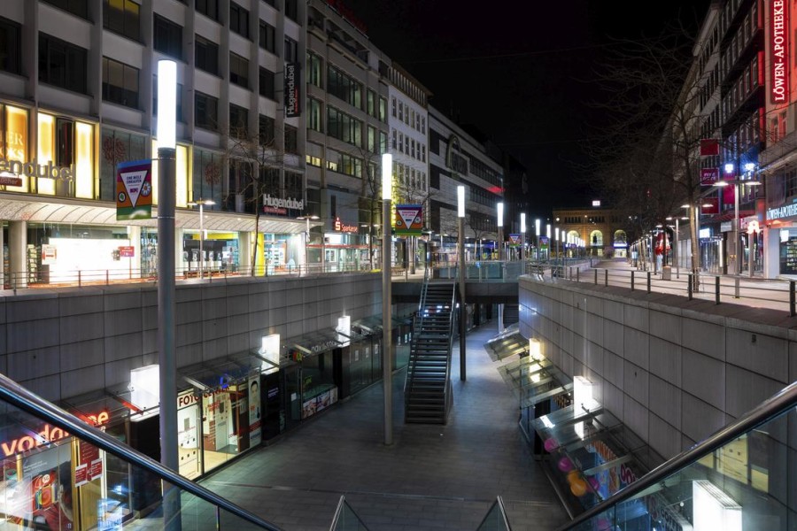 Von der Ausgangssperre sind zahlreiche Kreise und Städte in Niedersachsen betroffen.