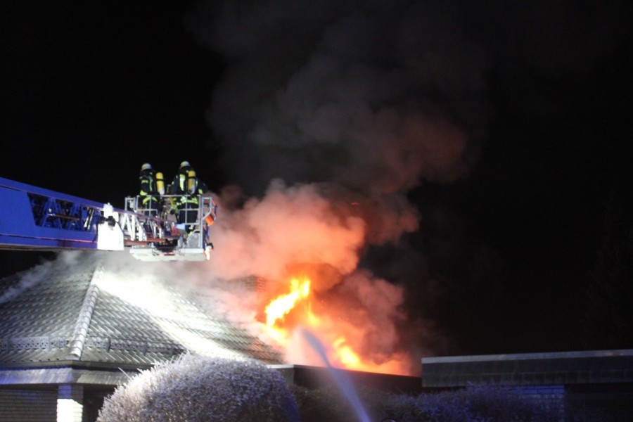 Der Brand in Gifhorn. 