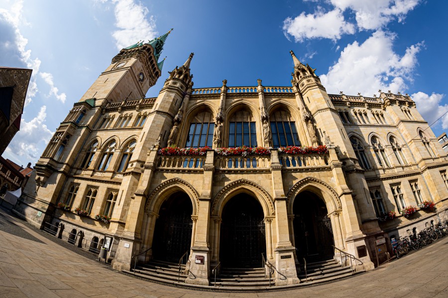 Eigentlich hätte eine Diskussionsrunde zur Oberbürgermeisterwahl in Braunschweig stattfinden sollen. Die wurde aber wegen eines Gastes abgesagt... (Archivbild)