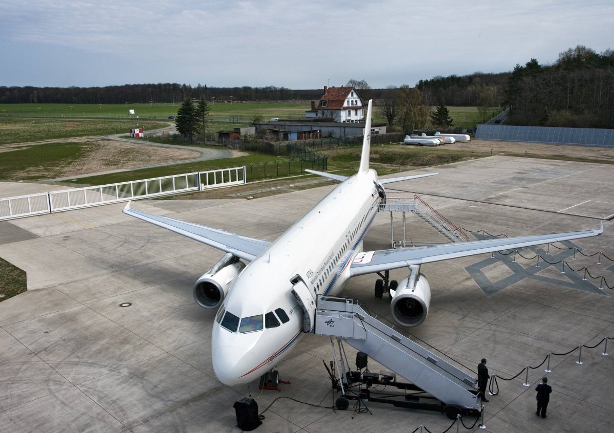 DLR Forschungsflugzeug ATRA