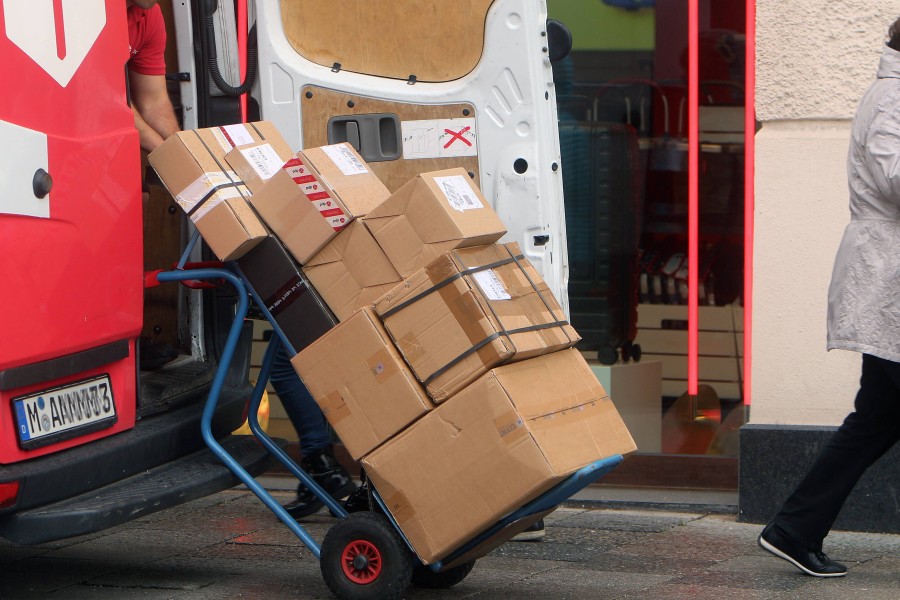 Um welchen Paketdienst es sich handelte, wollte eine Polizeisprecherin auf news38.de-Nachfrage nicht sagen. (Symbolbild)