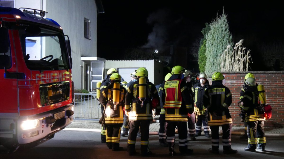 Dachstuhlbrand Peine