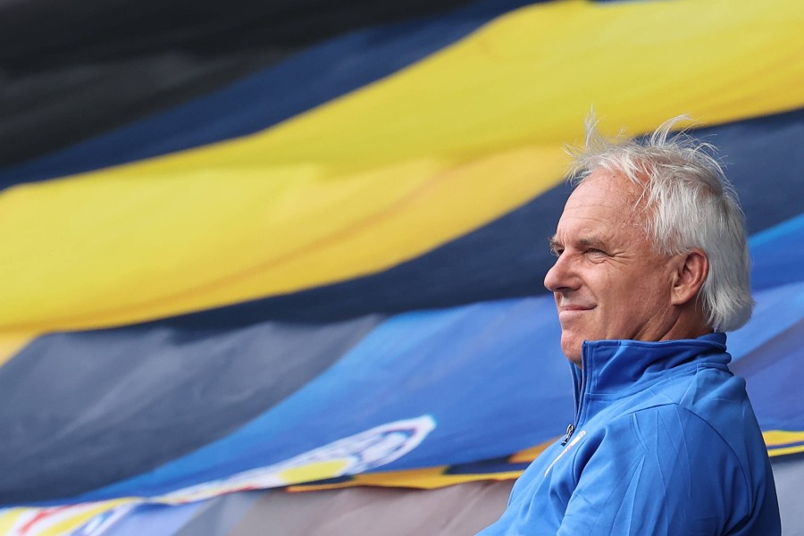 Die Kaderplanungen bei Eintracht Braunschweig laufen auf Hochtoren. Sportdirekotor Peter Vollmann deutet einen Vollzug an. (Archivbild)