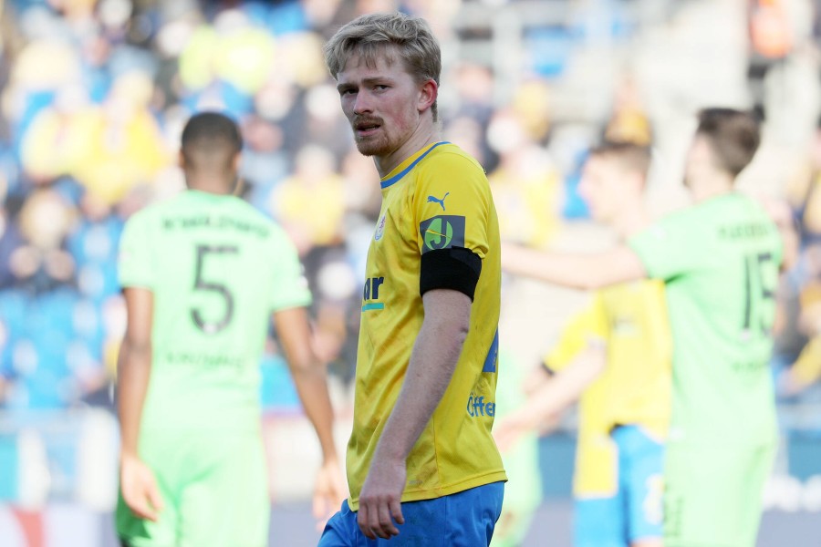 Eintracht Braunschweig: Jomaine Consbruch fällt lange aus.