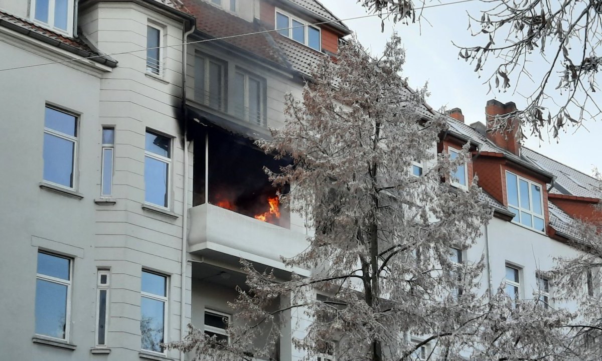 Feuer Humboldstraße Braunschweig