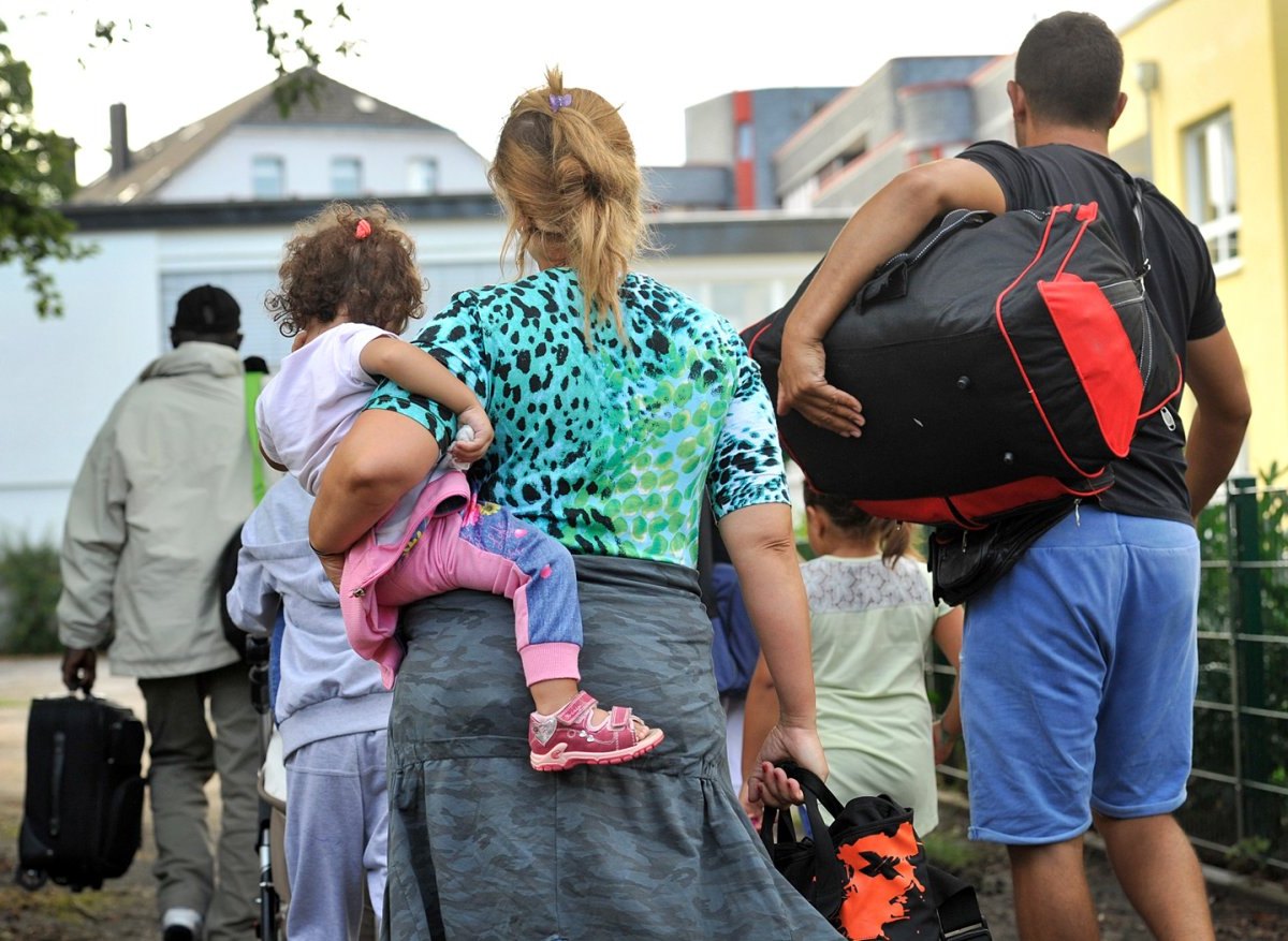 Flüchtlinge Symbolbild