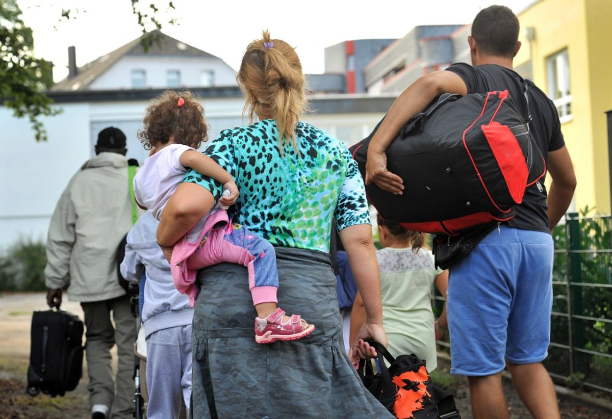 Flüchtlinge Symbolbild