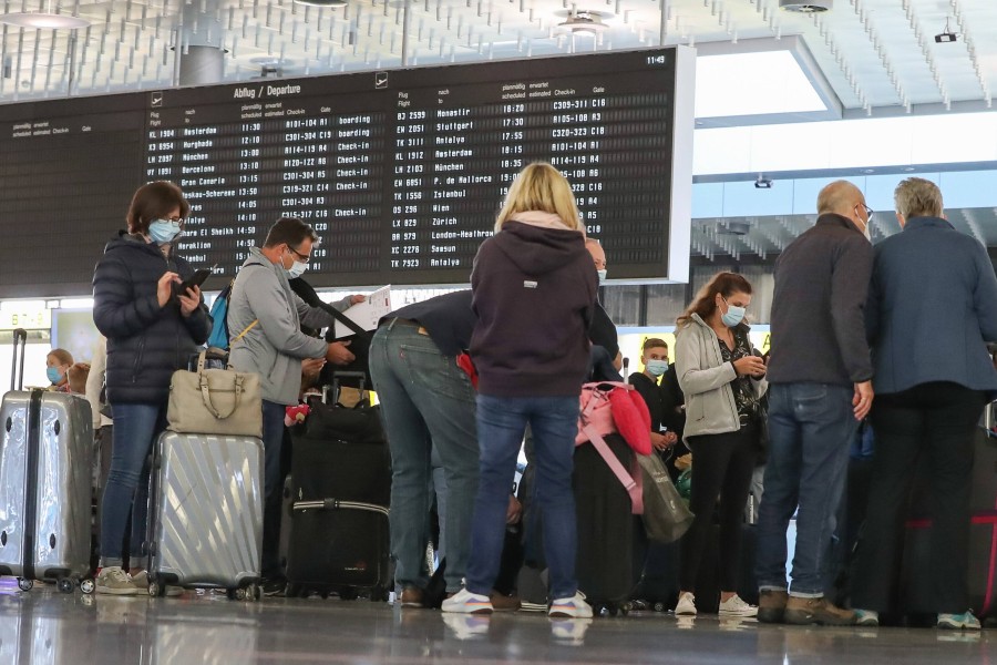 Am Airport Hannover gab es immerhin mehr Reisende als zum Vorjahr. (Archivbild)