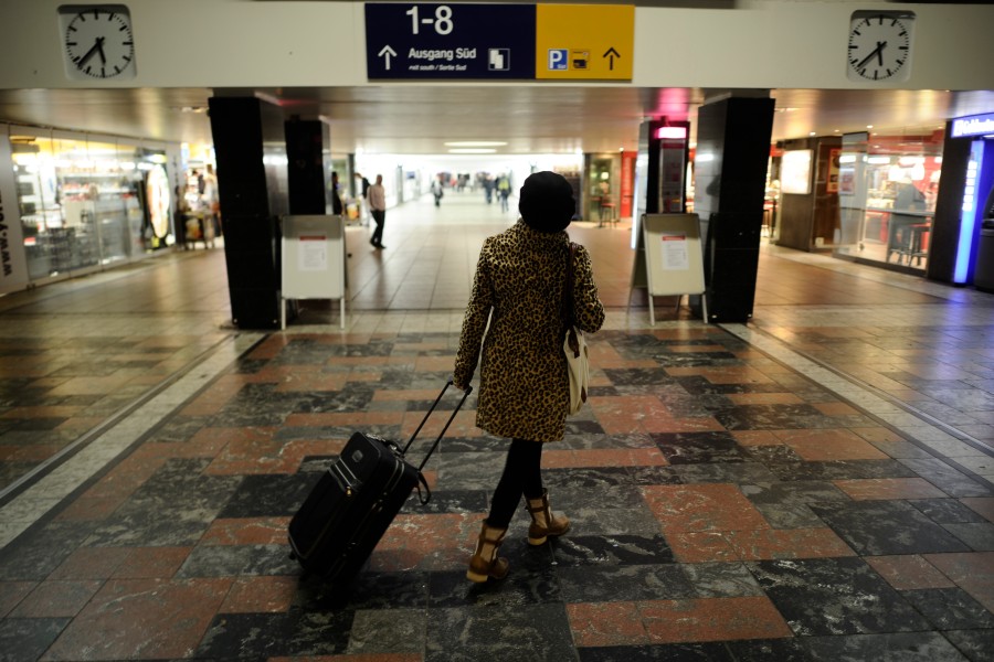 Am Hauptbahnhof Braunschweig ist ein Mann ausgerastet. Warum? Das ist bisher sein Geheimnis. (Archivbild)