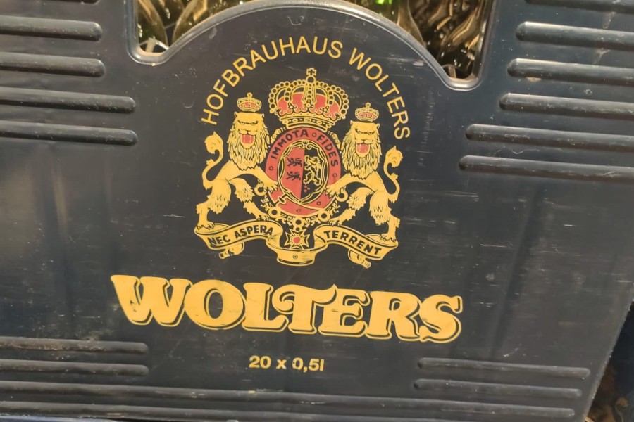 So kennt man das Wolters-Logo in Braunschweiger. Doch das soll bald passé sein... 