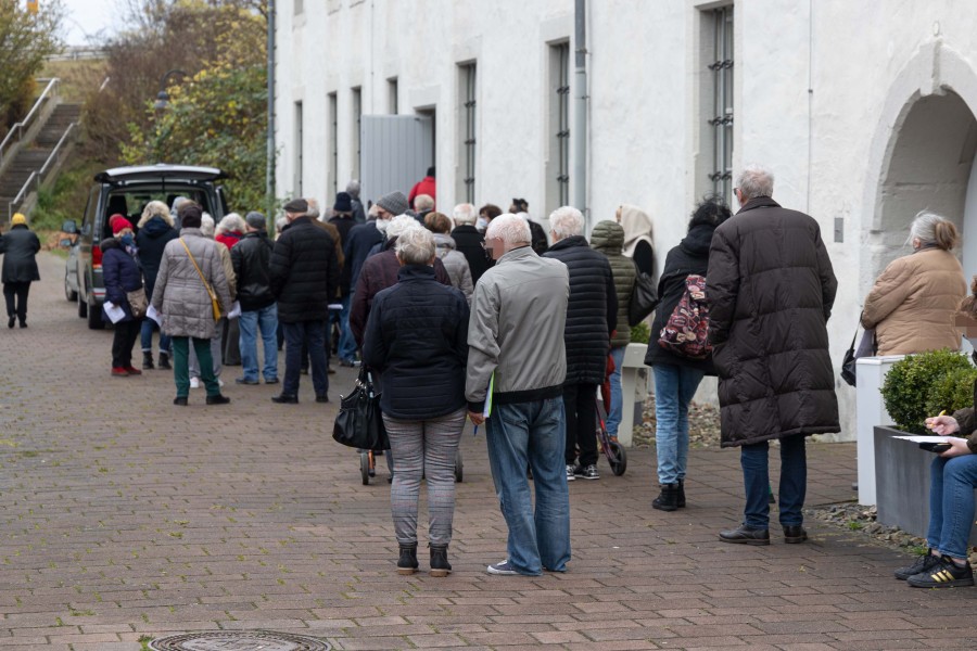 Die Kapazität an Ärzten musste am Freitag aufgestockt werden. 