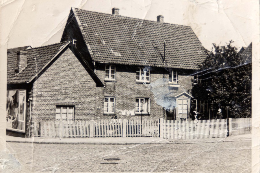 Der Kiosk in Salzgitter in den 60er Jahren. (Archivbild)