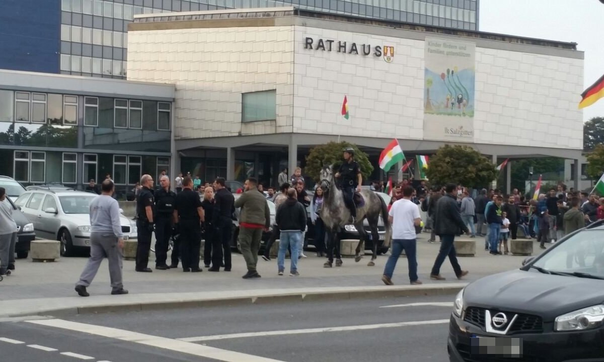 Kurdendemo Salzgitter