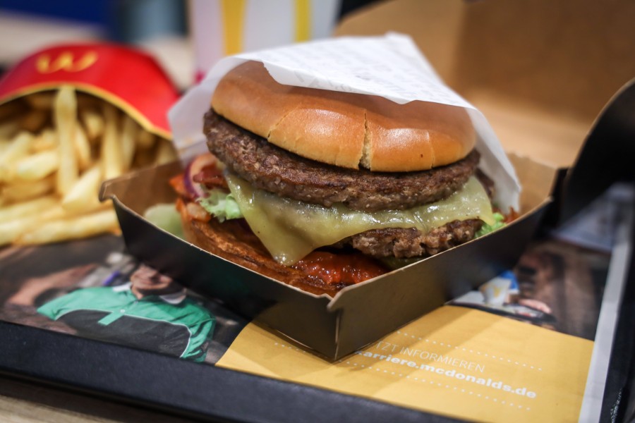 McDonald's entschuldigt sich für den Vorfall in Wolfsburg. (Symbolbild)