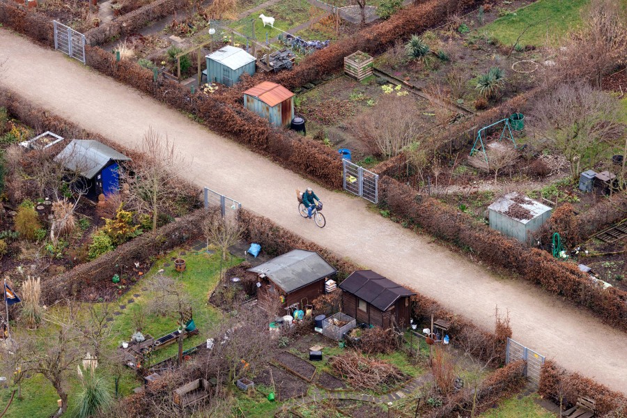 Viele Menschen in Niedersachsen sehnen sich nach einem Platz im Grünen. (Symbolbild)