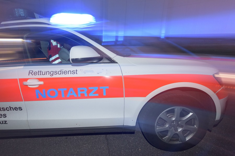 Mit schweren Verletzungen musste der 25-jährige Motorradfahrer ins Klinikum Wolfenbüttel gebracht werden.