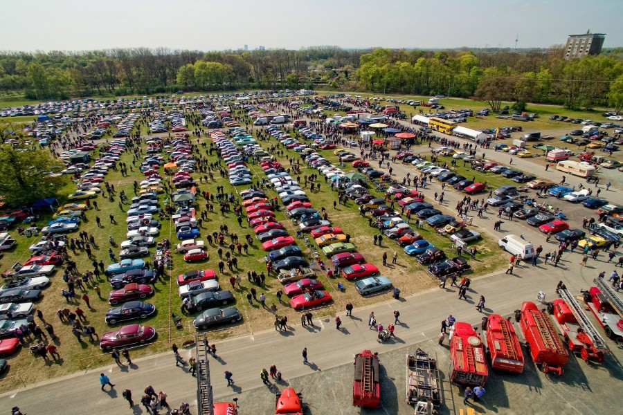 Auch das Oldtimer-Treffen in Braunschweig fällt dieses Jahr leider erneut aus. (Archivbild)