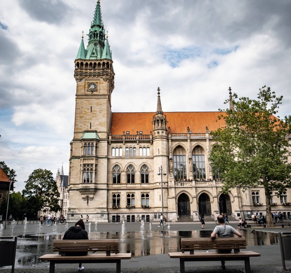 Rathaus Braunschweig Ob-wahl