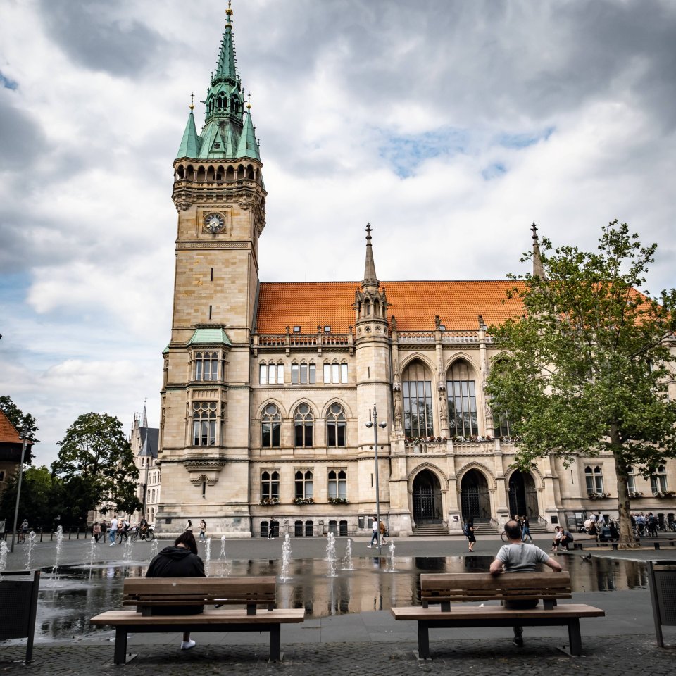 Rathaus Braunschweig Ob-wahl