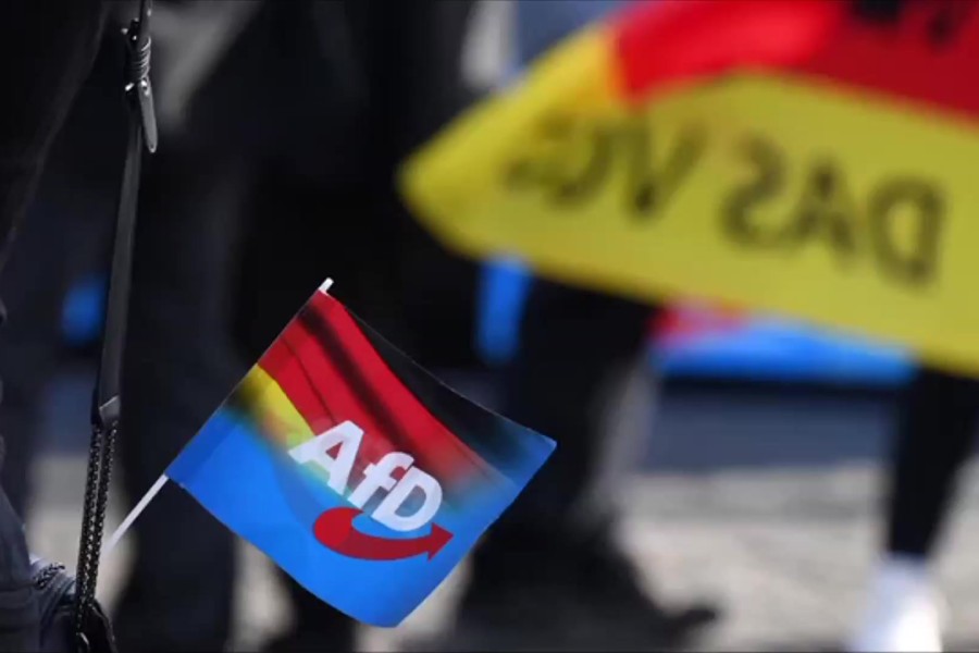Der rechtsextreme „Flügel“ der AfD hat sich offiziell aufgelöst. (Symbolbild)