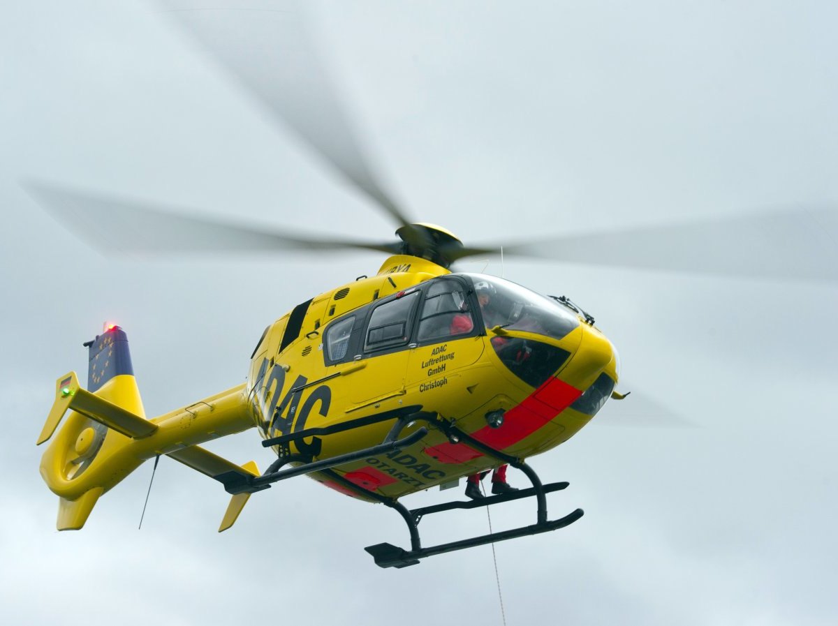 Rettungshubschrauber