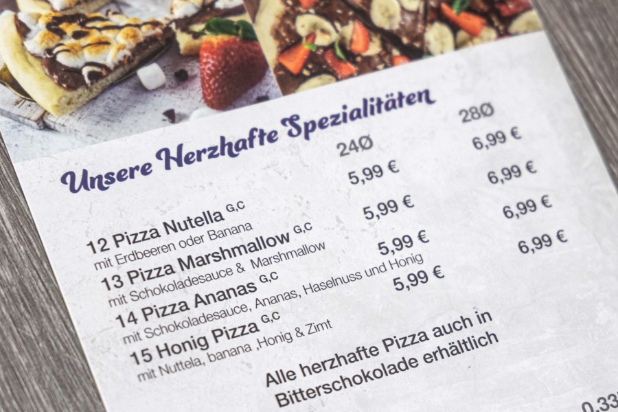 In Salzgitter gibt es beim „Finland Restaurant“ noch weitere süße Kreationen. 