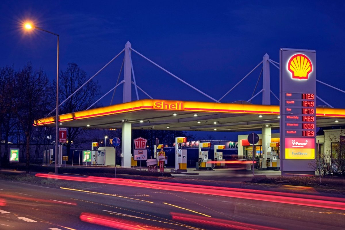 Shell in Wolfsburg