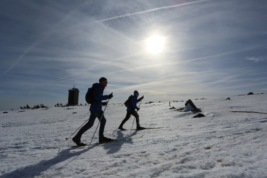 Ski-Langläufer müssen sich im Harz allerdings noch gedulden. (Archivbild)