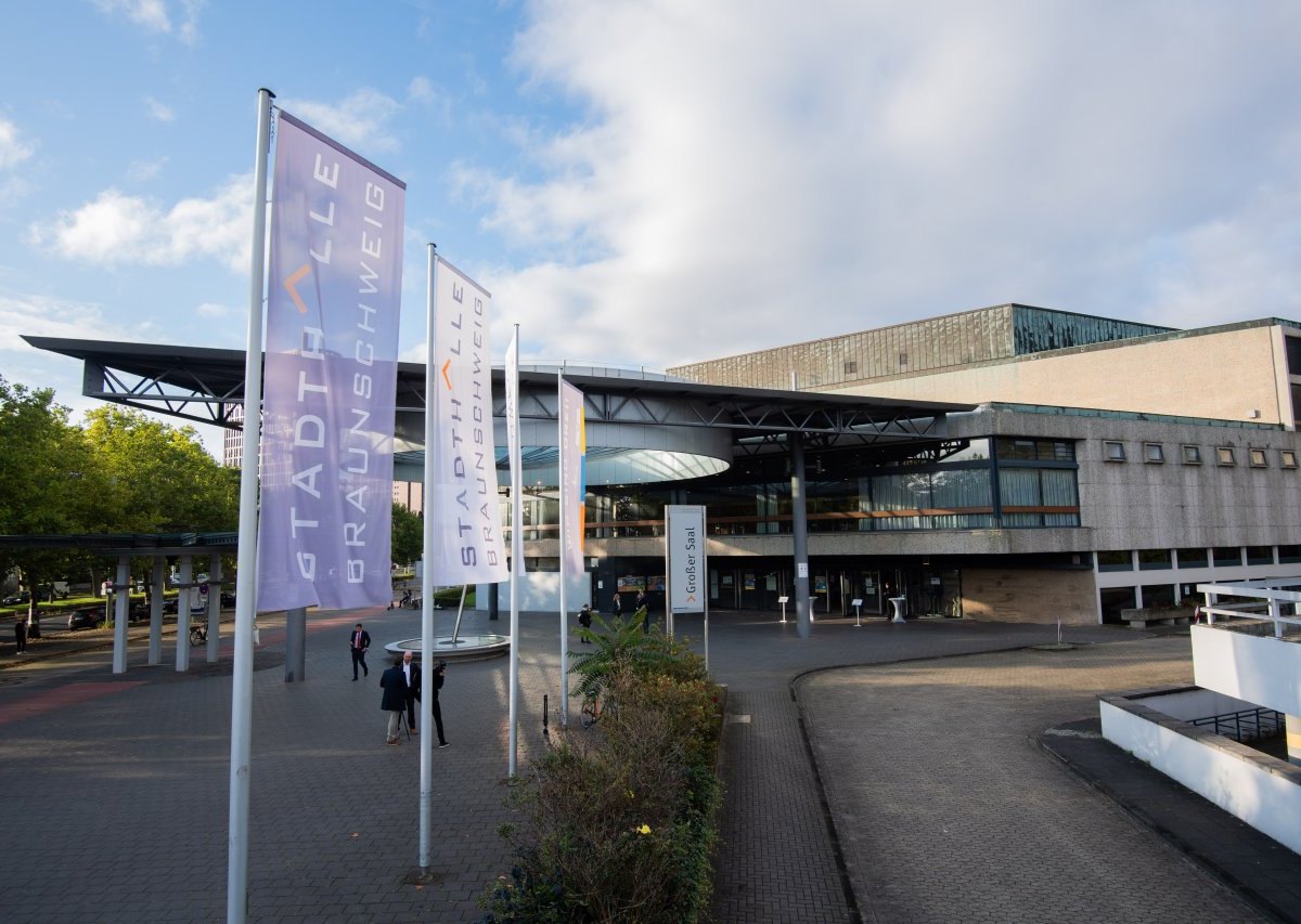 Stadthalle Braunschweig