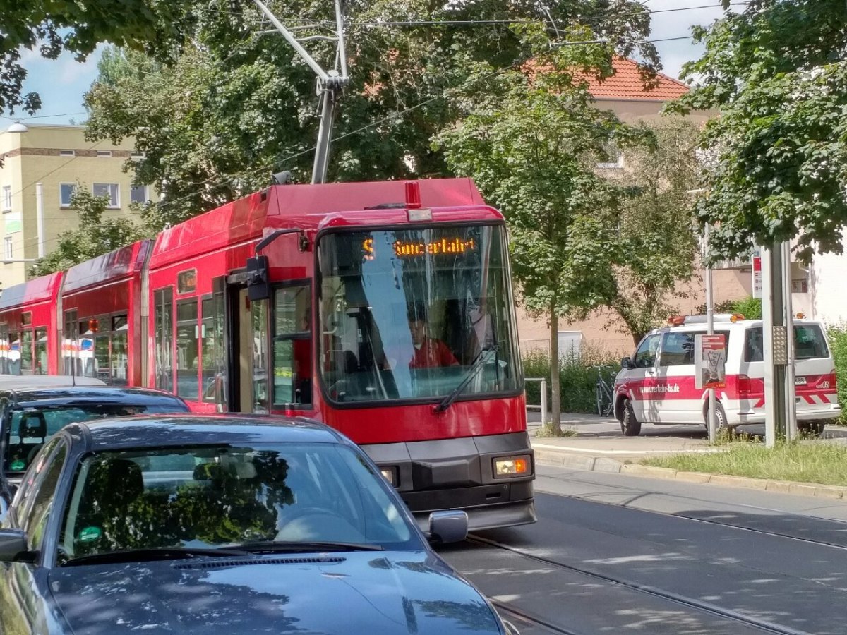 Straßenbahn Linie 2