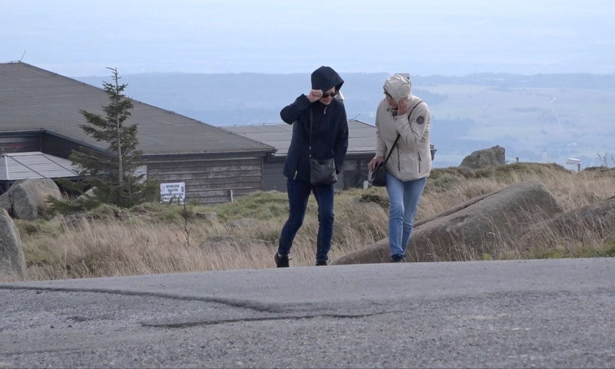 Sturm Brocken Harz