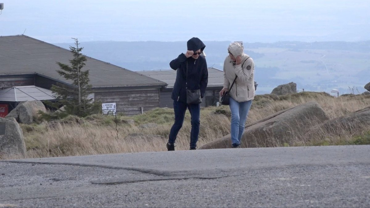 Sturm Brocken Harz